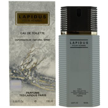 Ted Lapidus Lapidus Pour Homme Eau de Toilette pentru bărbați - imagine 2